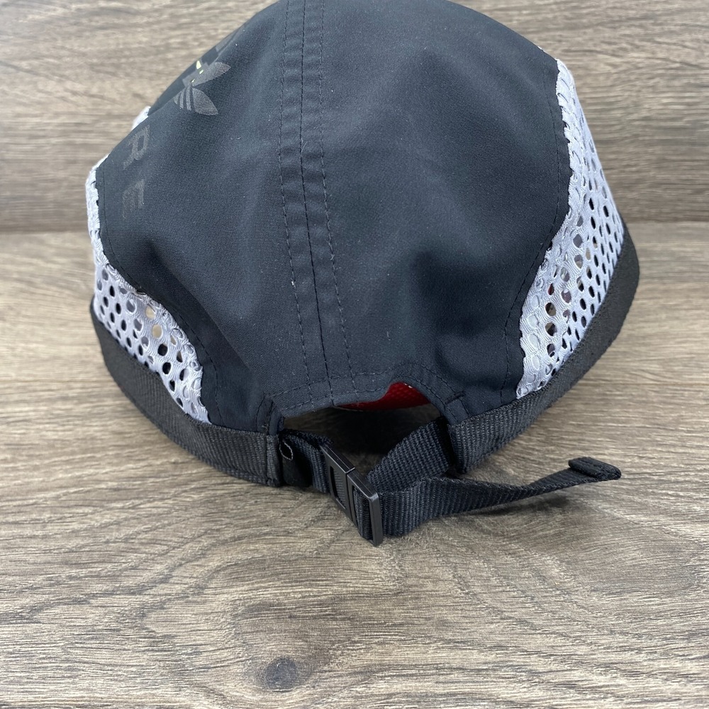 Adidas Adventure Climbers Lightweight Fit Most Runner Cap Men's Size One Black - Picture 4 of 7